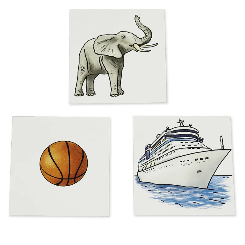 Bilderbox "Vocabular Adjektive"