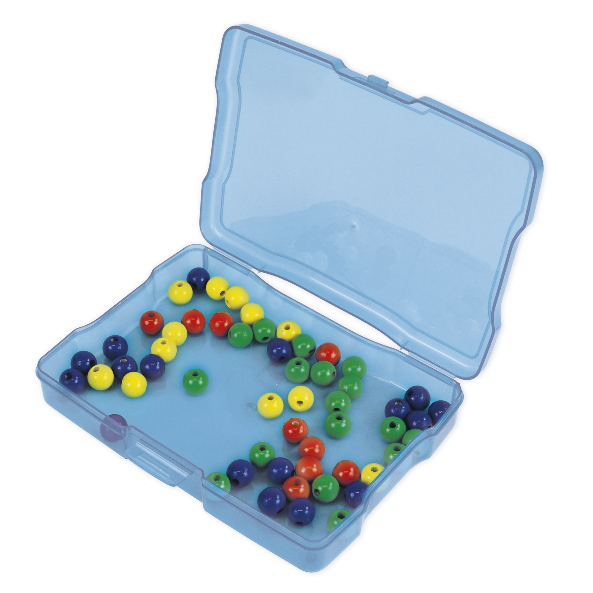 TimeTEX Farb-Boxen im Koffer, transparent, 13-tlg.