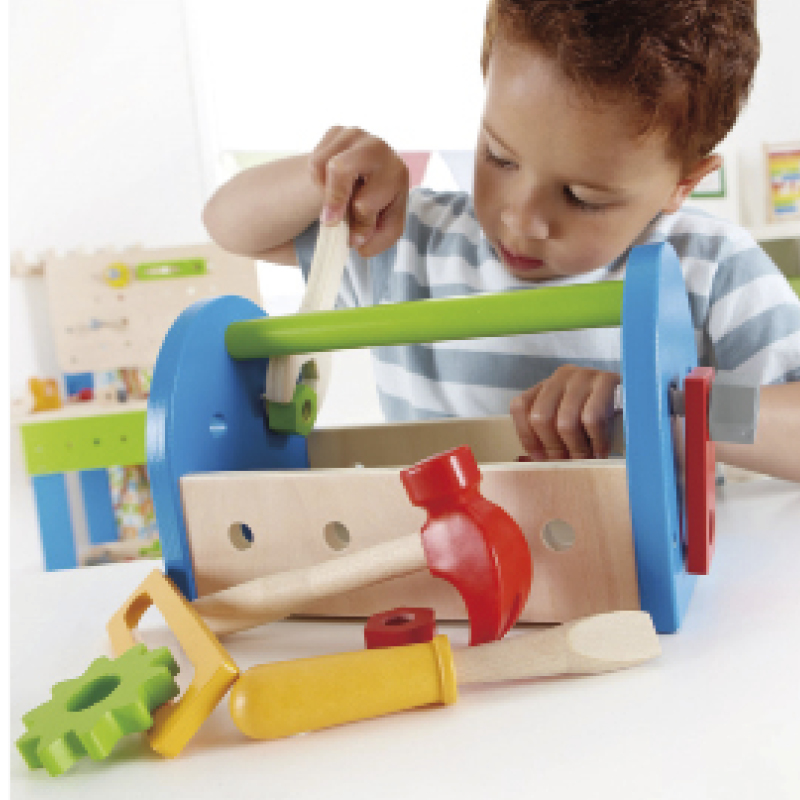 Mein erster Werkzeugkasten, 17-tlg.