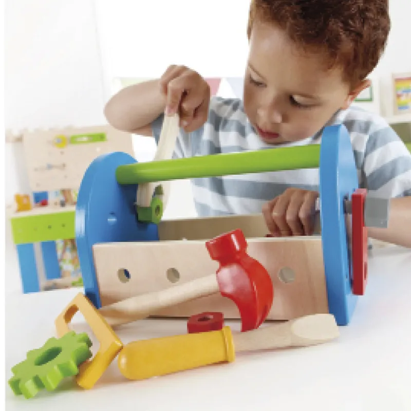 Mein erster Werkzeugkasten, 17-tlg.