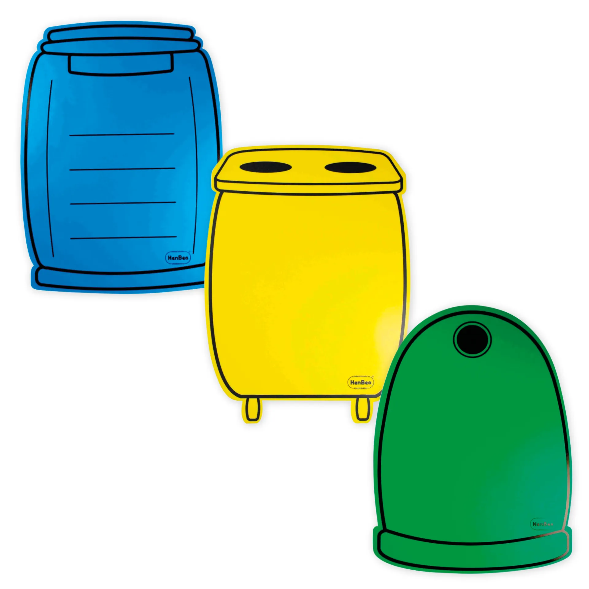 Set "Müll-Recycling", 38-tlg.