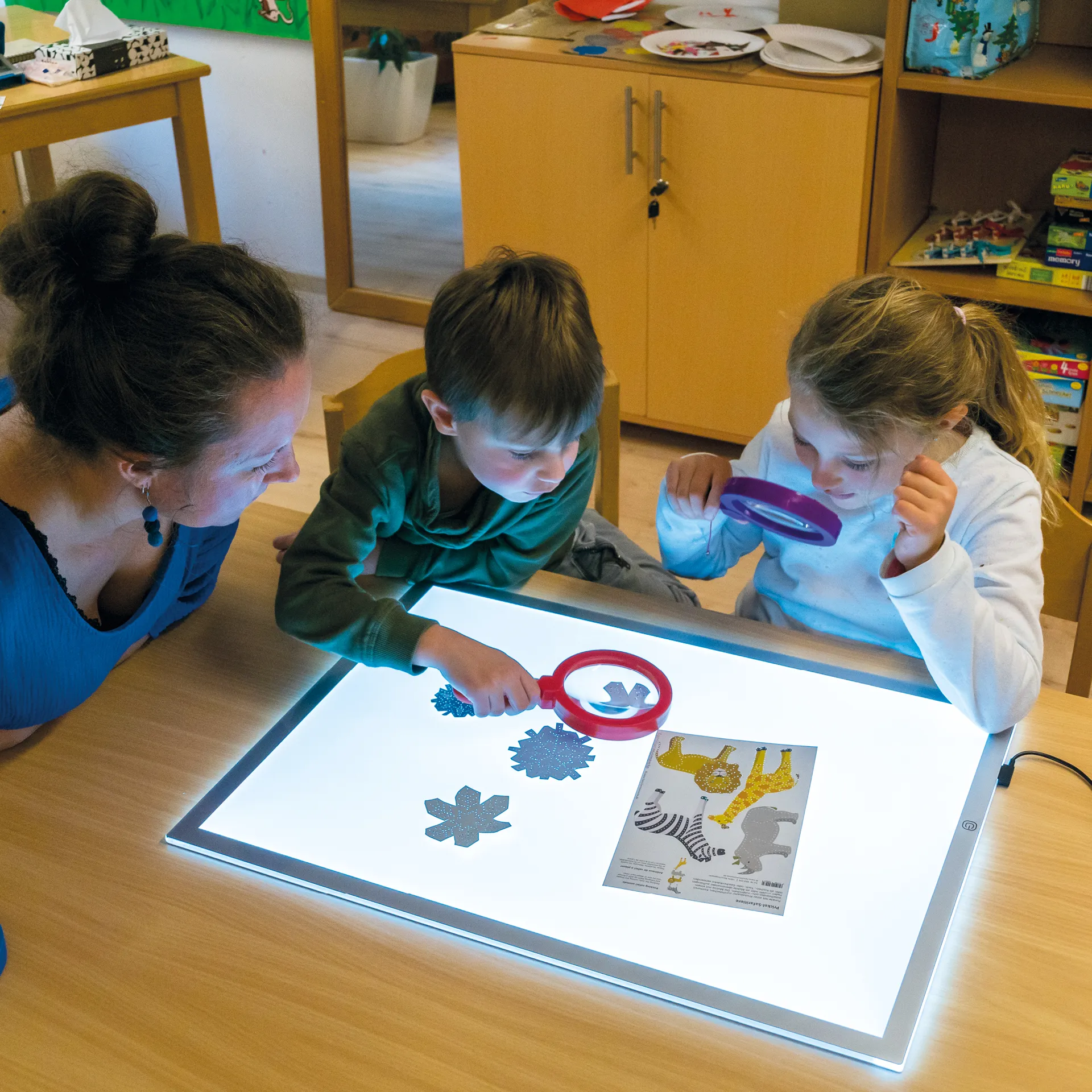 Prickelmotiv DIN A5, 10 Bögen