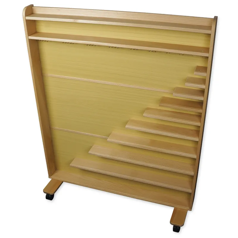 TimeTEX Wandregal für das Perlenmaterial "Montessori Premium"