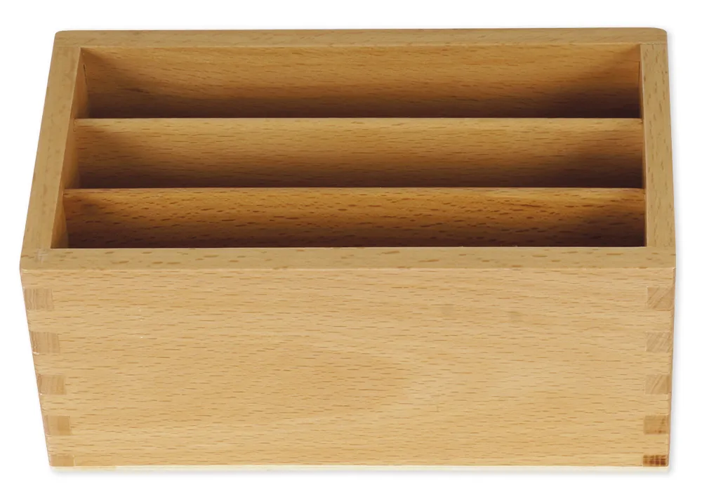 TimeTEX Kasten für geometrische Karten "Montessori Premium"