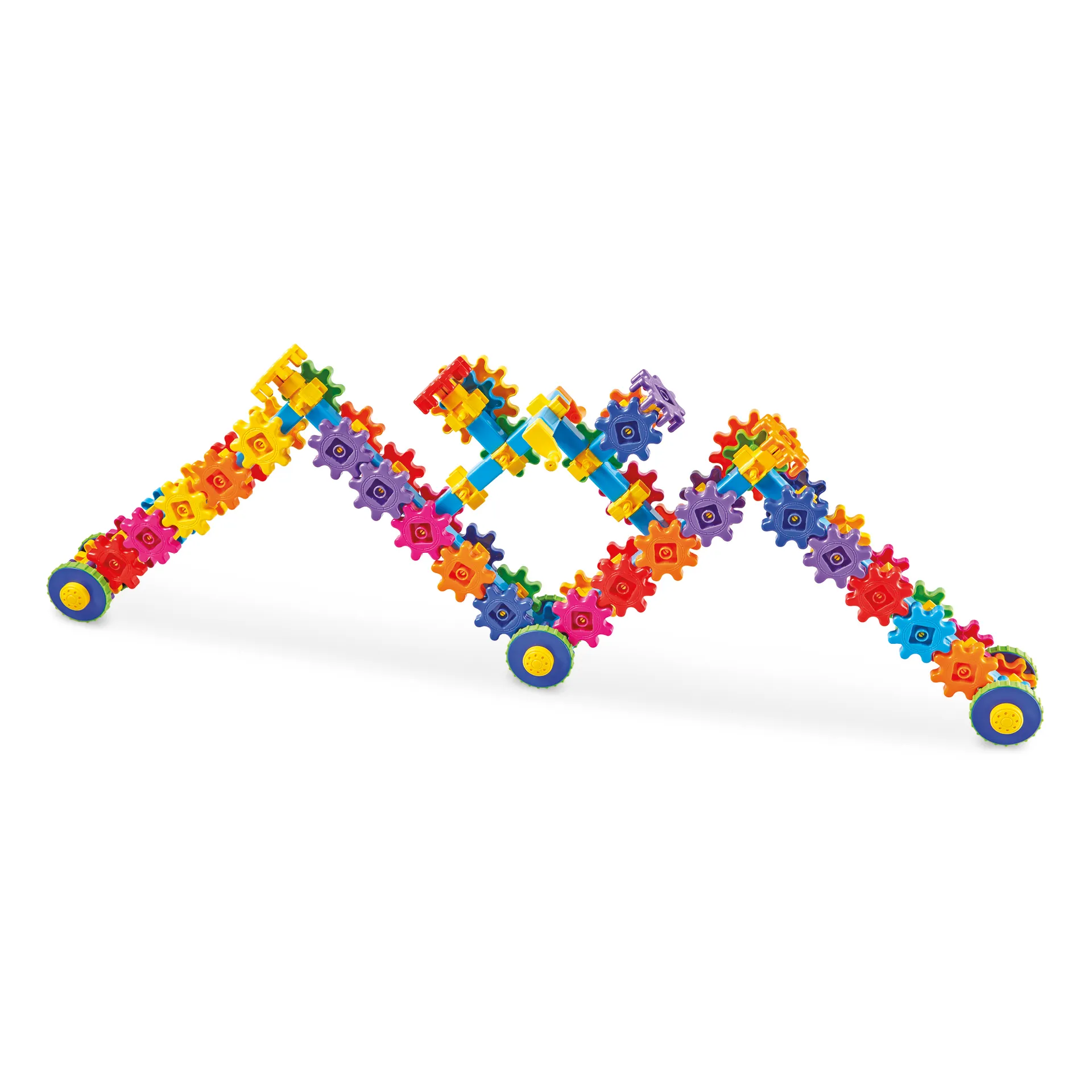 Zahnrad-Konstruktions-Set "Mega", 235-tlg.