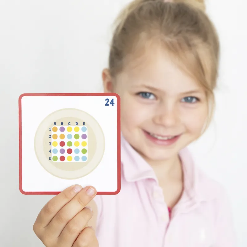 Marbelino "Muster & Reihen", 87-tlg.