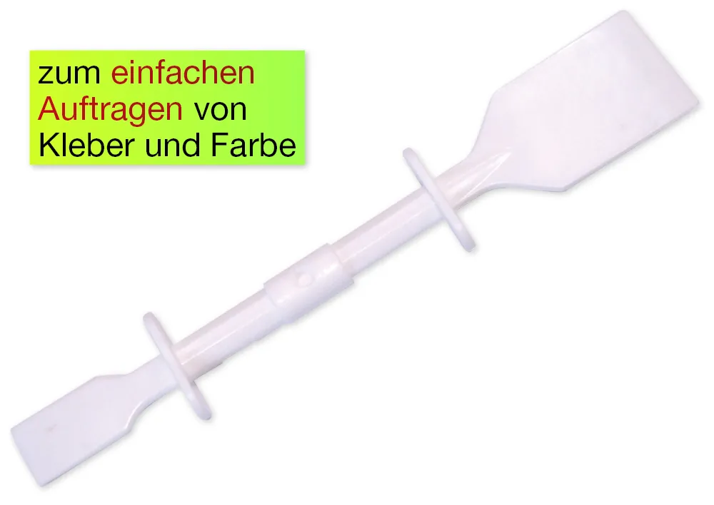 Doppelspatel, 10-tlg.