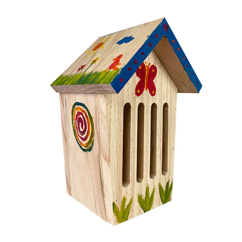 Malset Schmetterlingshaus