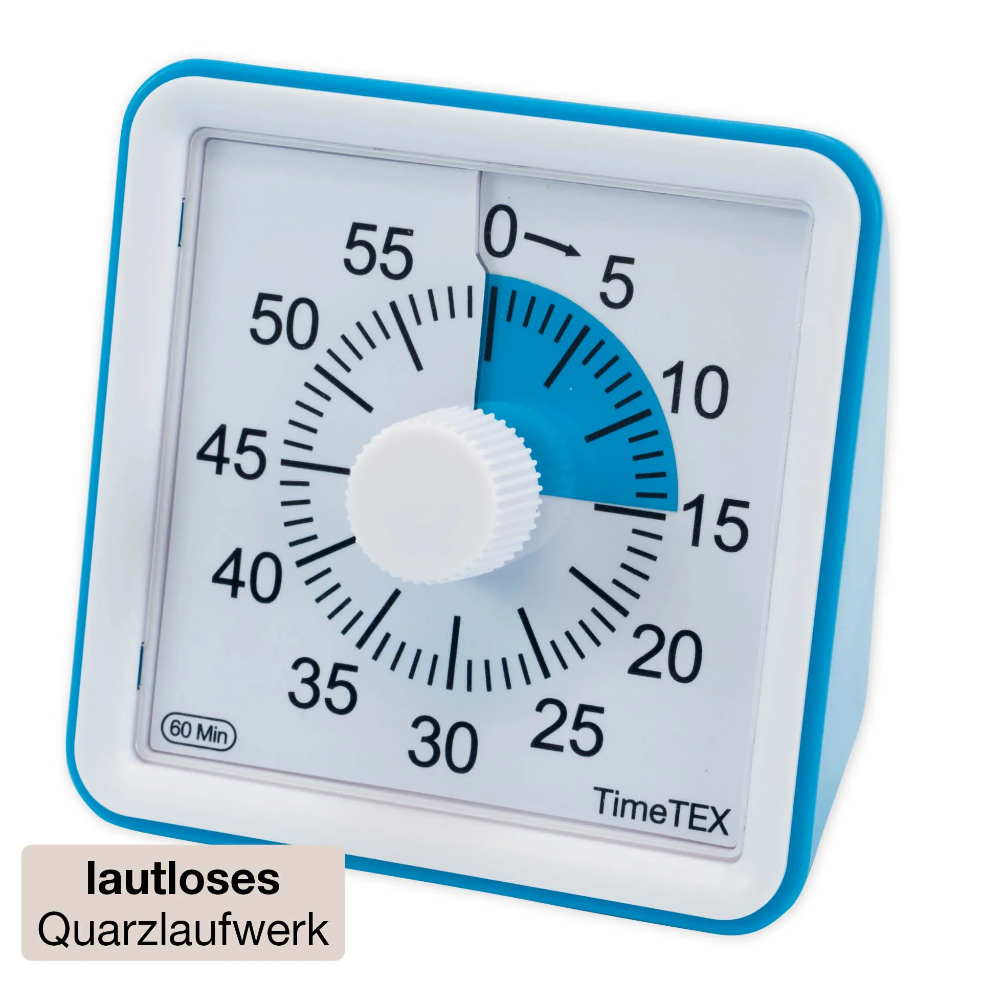 TimeTEX Zeitdauer-Uhr "lautlos" compact