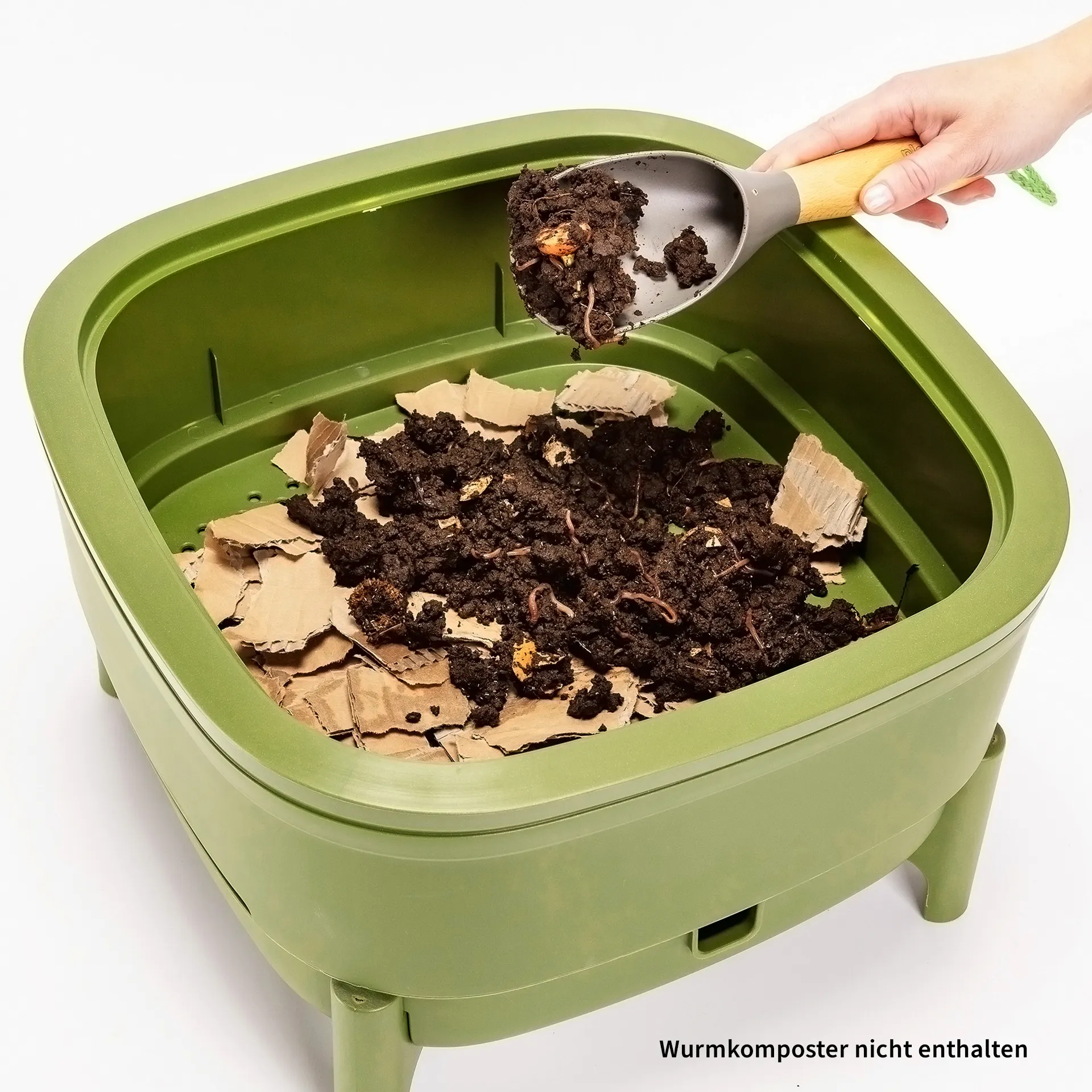 Hagemann Starter-Set Würmer für Wurmkomposter