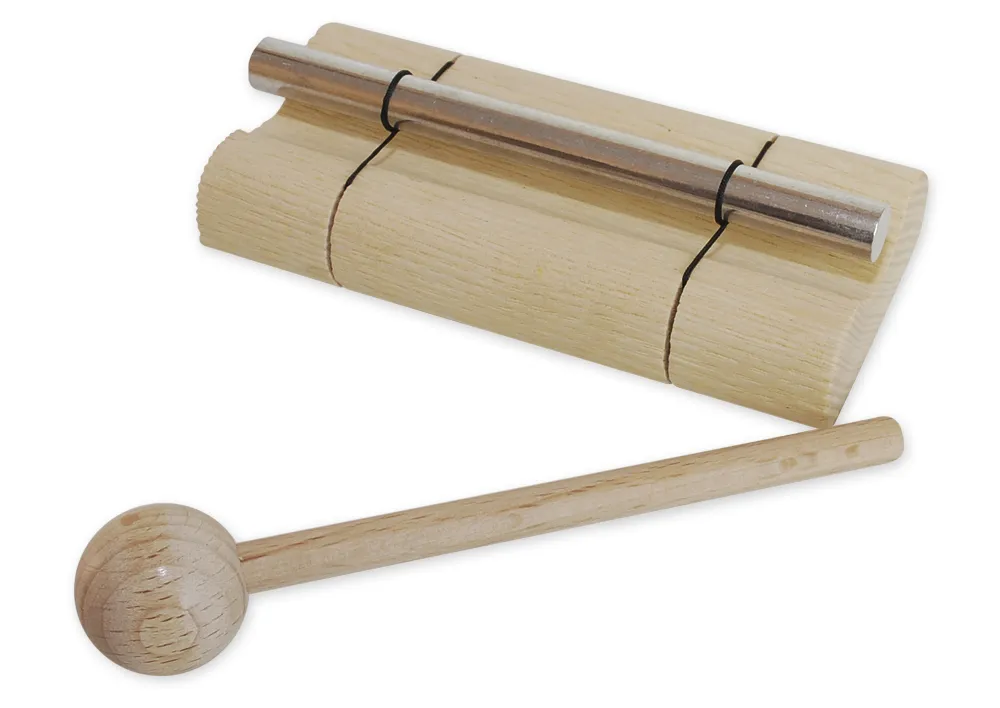 Klanginstrument Klangstab, klein, Ton H