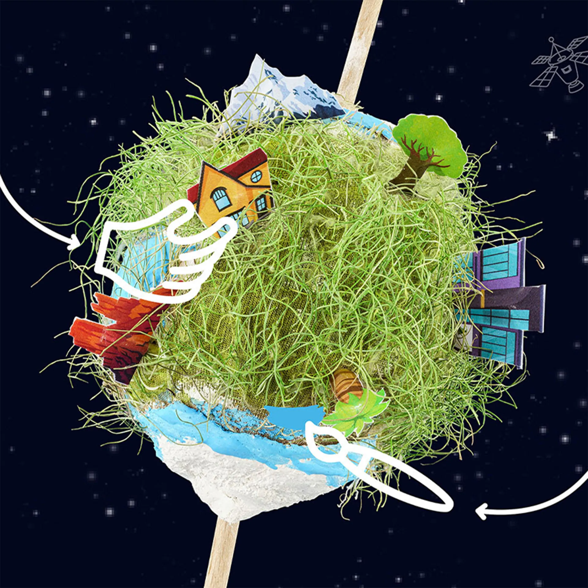 Living Planet - Erforsche Erde, Treibhauseffekt und Leben