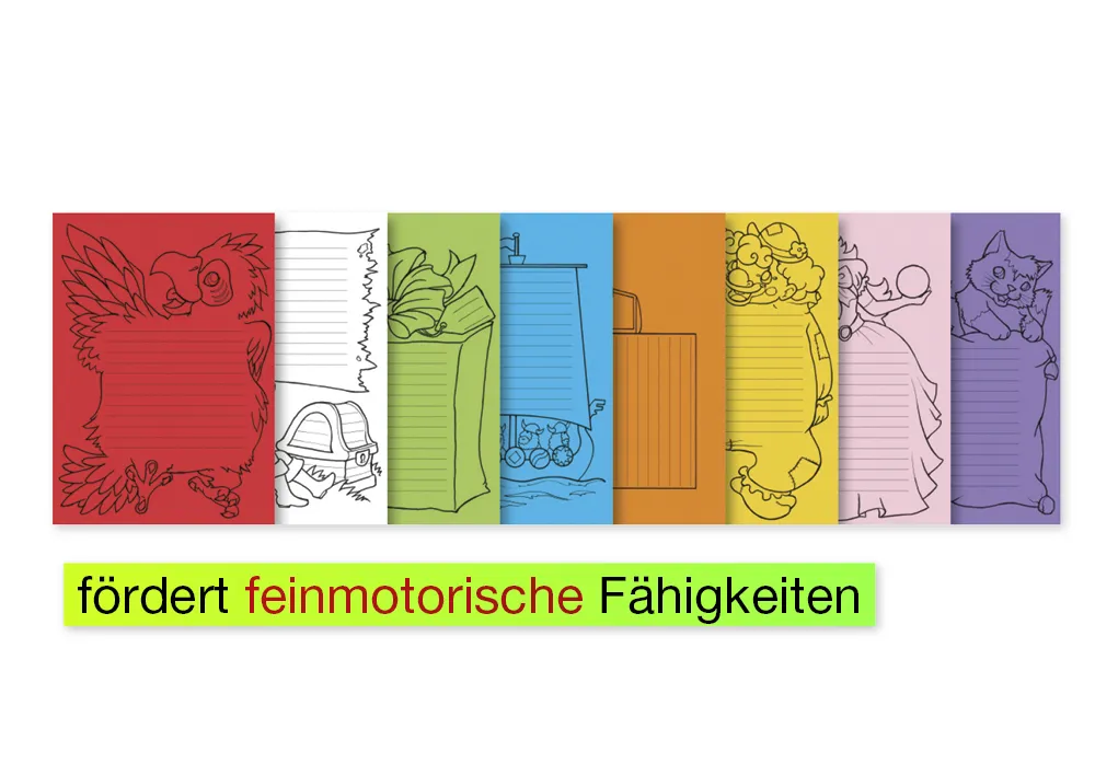 Set Flechtpapier, 214-tlg.