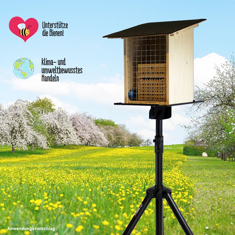 Hagemann Teleskop-Ständer für Pädagogischen Nistblock