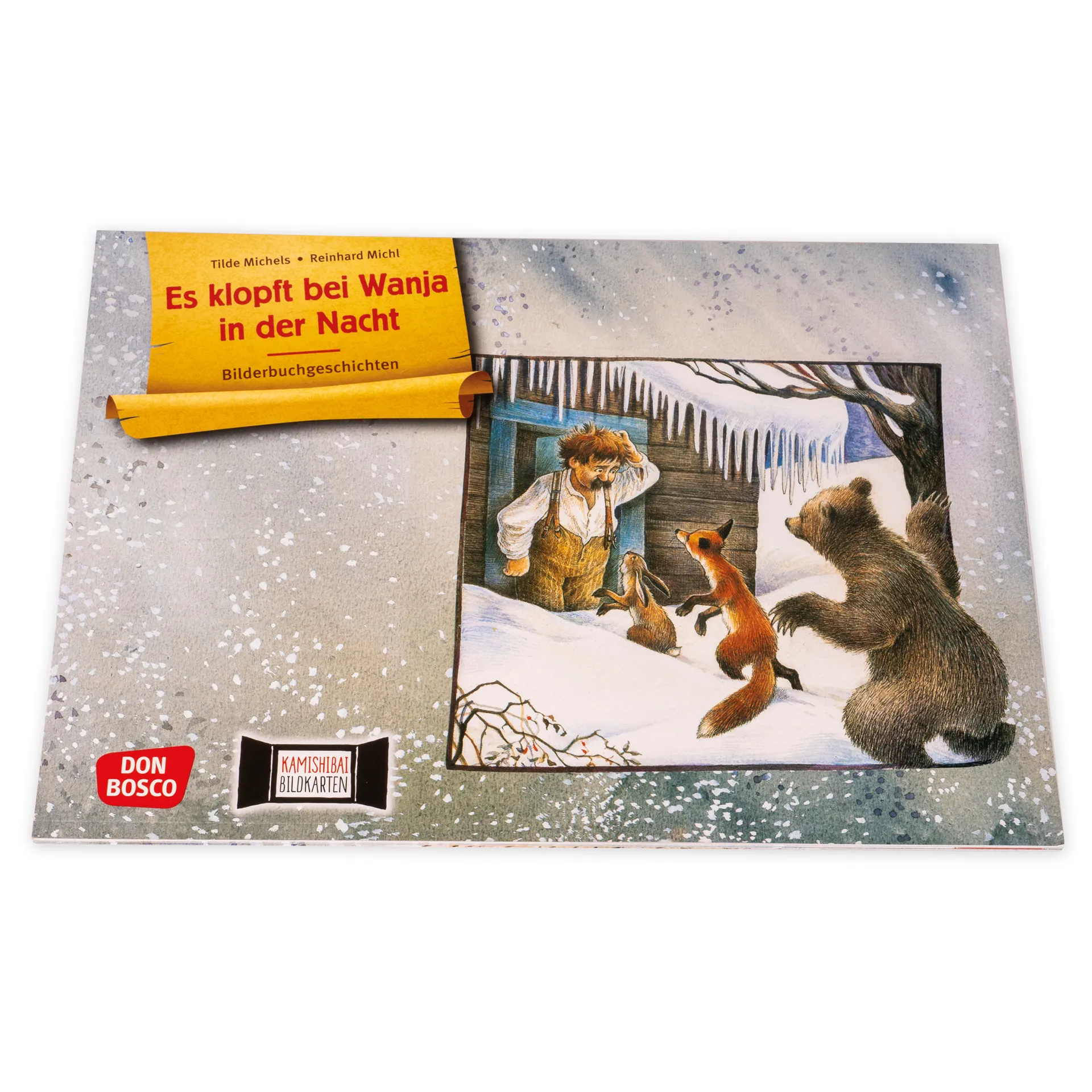 Bildergeschichten-Karten "Es klopft bei Wanja in der Nacht", 12-tlg.