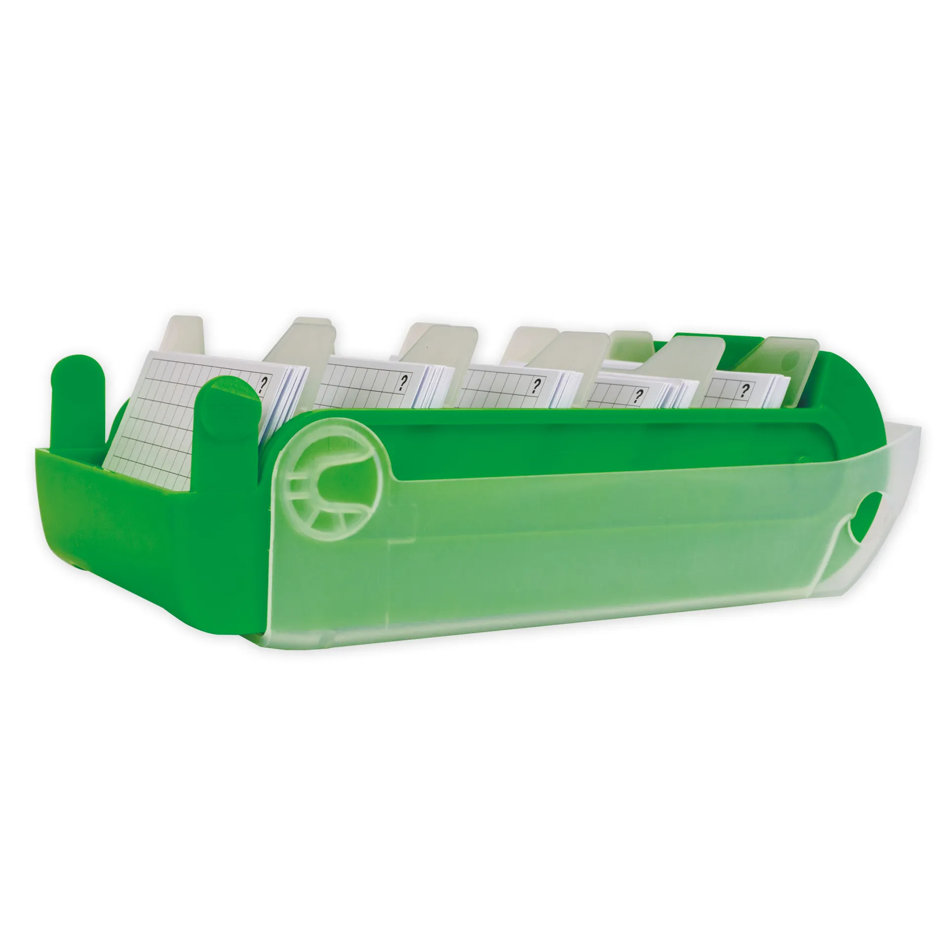 Karteikasten für A8 Kunststoff