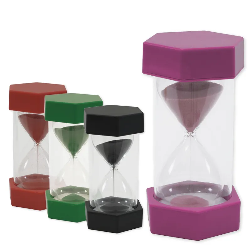 Sanduhr XL 12 cm hoch, 6,5 cm ø