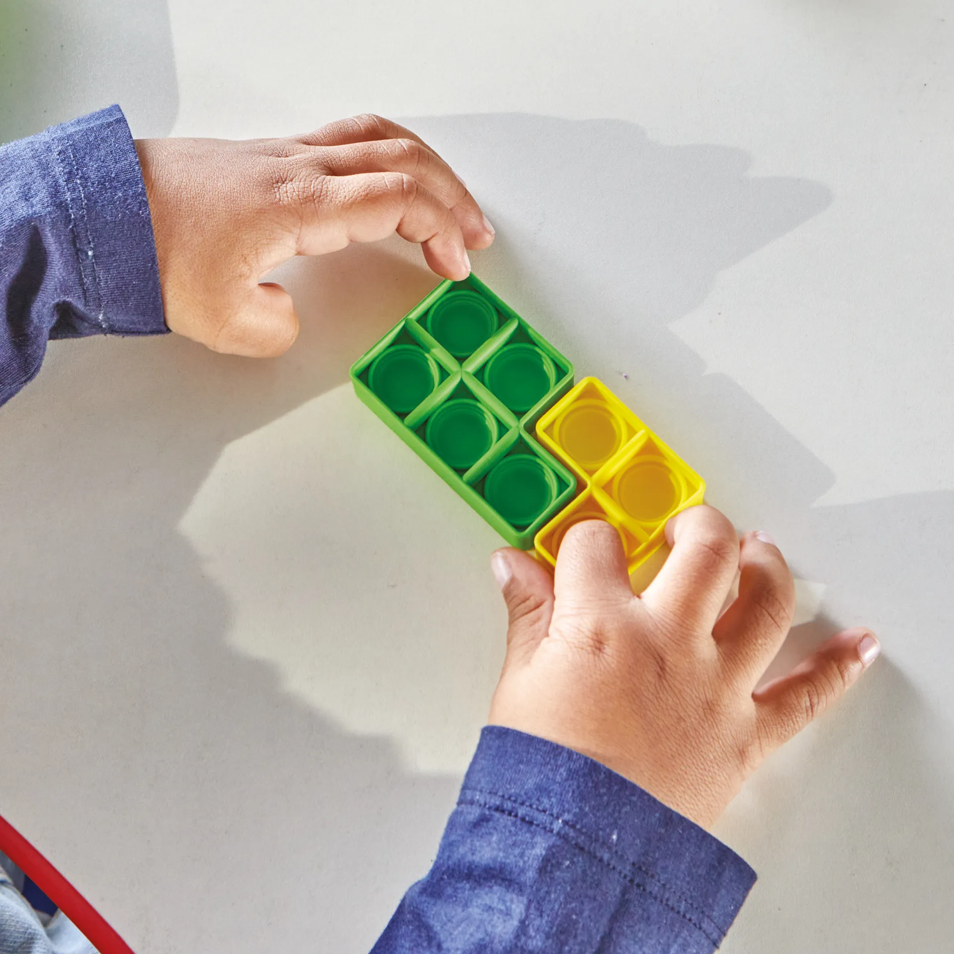 Rechen-Poppers "Zahlenraum bis 10", 11-tlg.