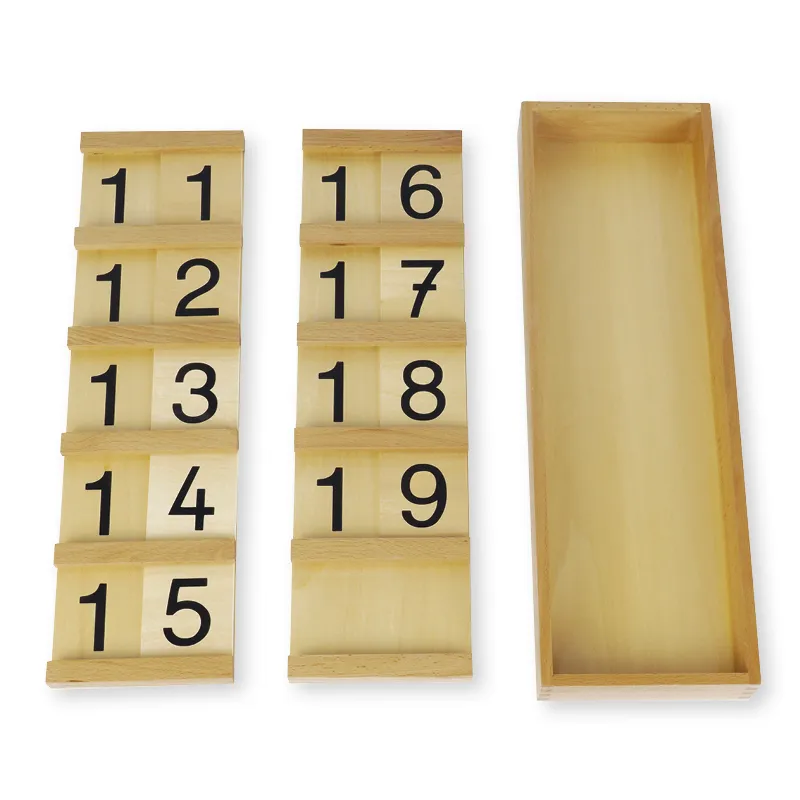 TimeTEX Seguintafeln I, 11-19 "Montessori Premium"