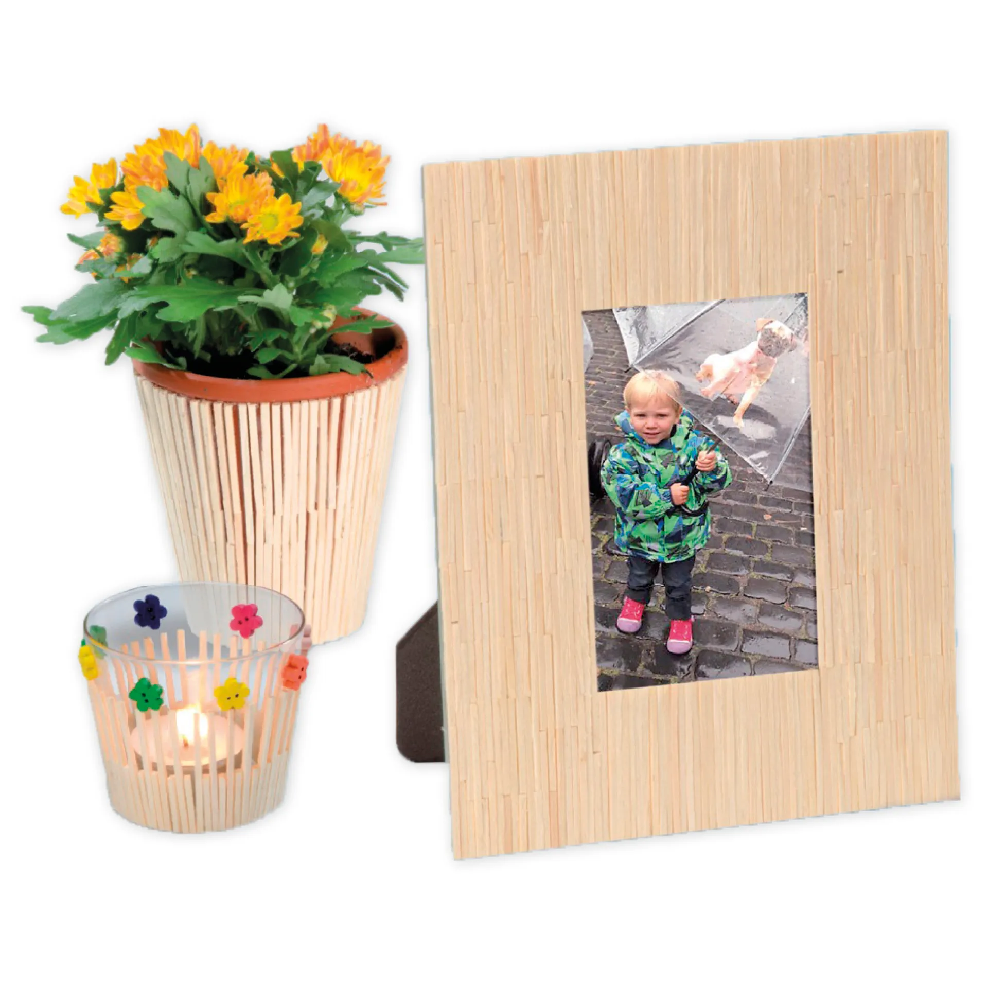 Bastelhölzer, 2000 Stück