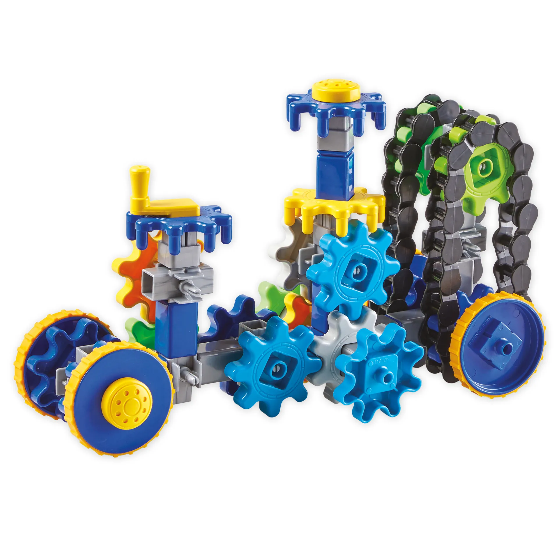 Zahnrad-Maschinen, Baukasten, 108-tlg.