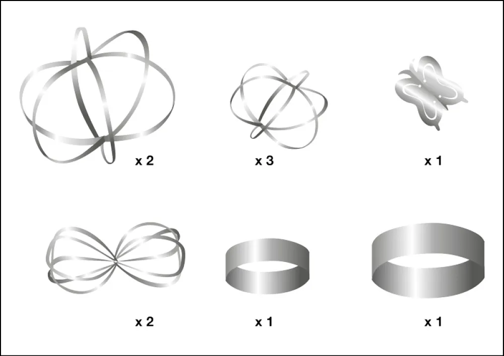 FunFly-Stick (6-tlg.)