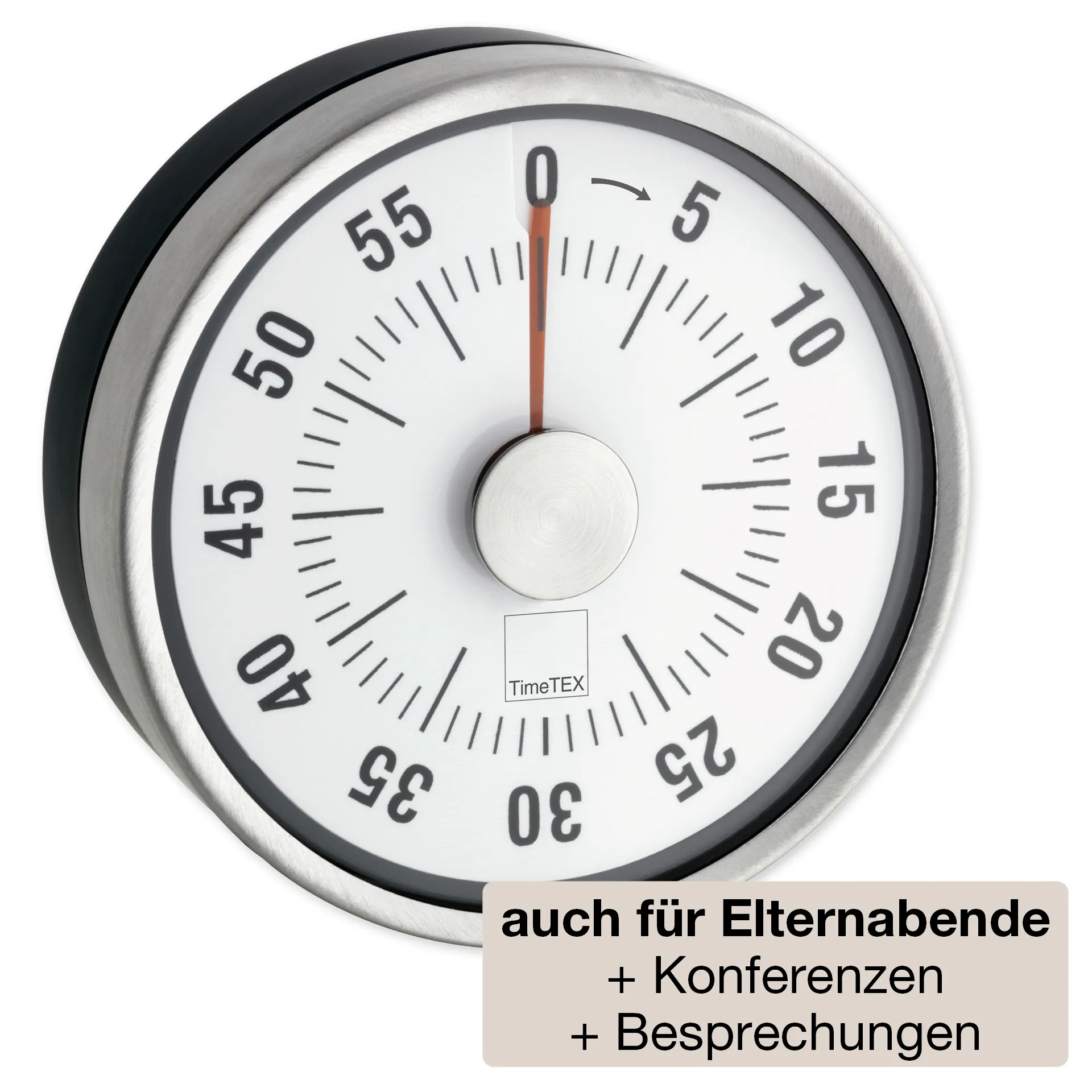 Zeitdauer-Uhr "Automatik" Compact mit Magnet