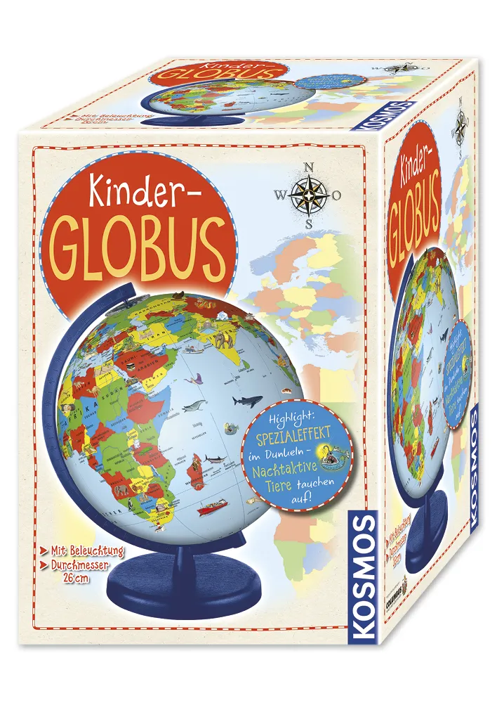 KOSMOS Kinder-Globus