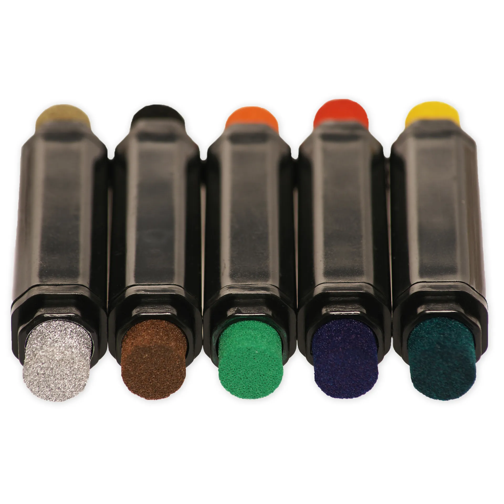 Set Stempelstifte mit 10 Farben, 5-tlg.