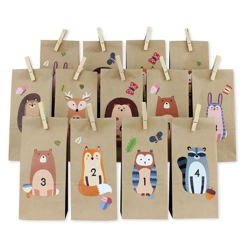 Waldtier-Adventskalender