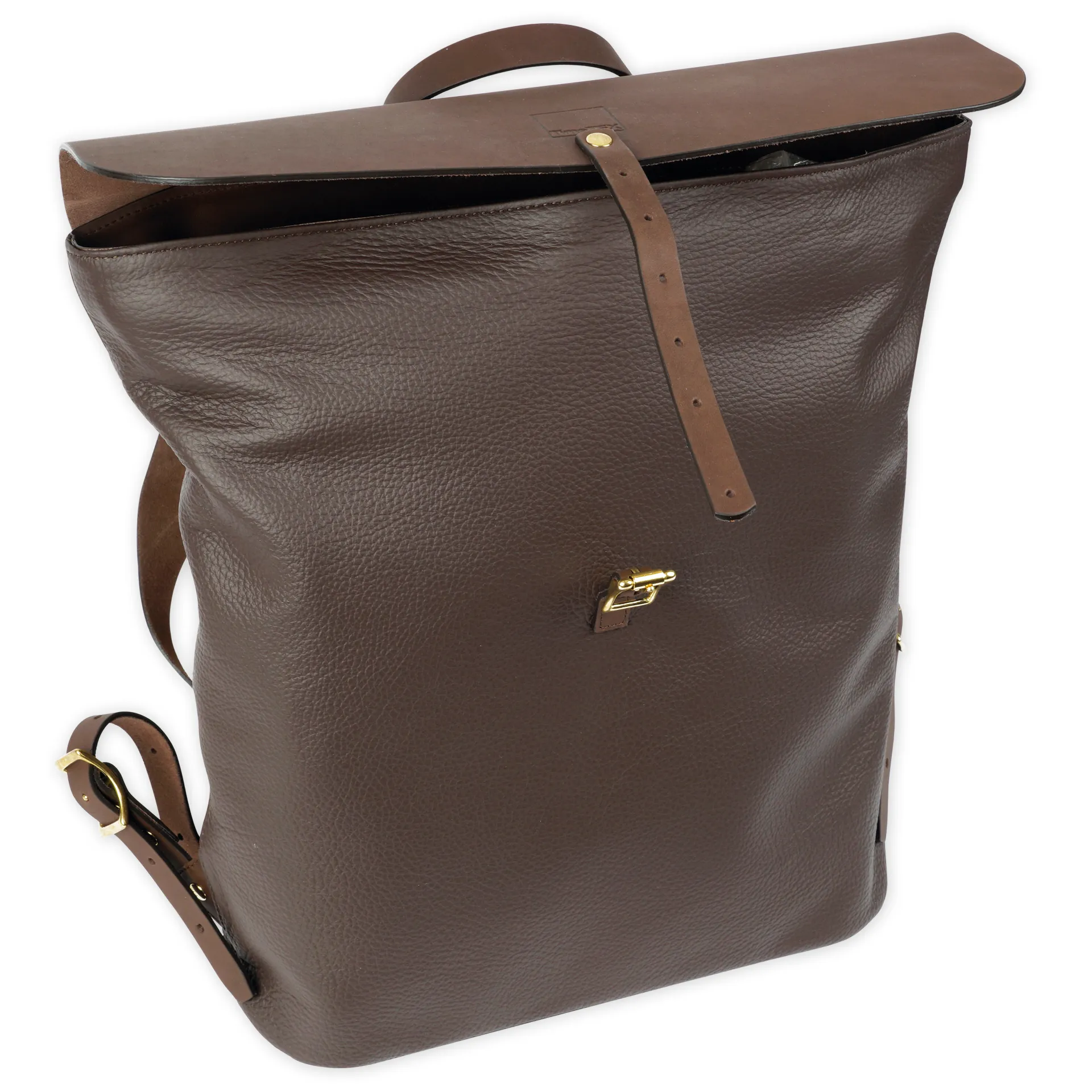 TimeTEX Lehrer-Rucksack "Sacci Classico", dunkelbraun