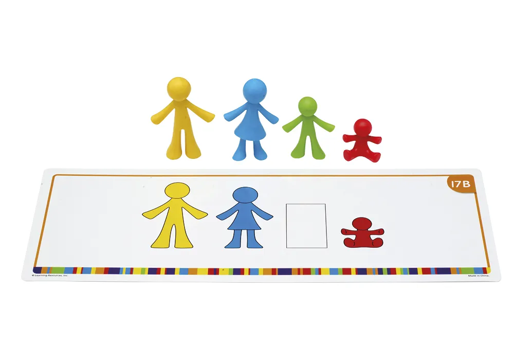 Aufgabenkarten für Familien-Figuren, 22-tlg.