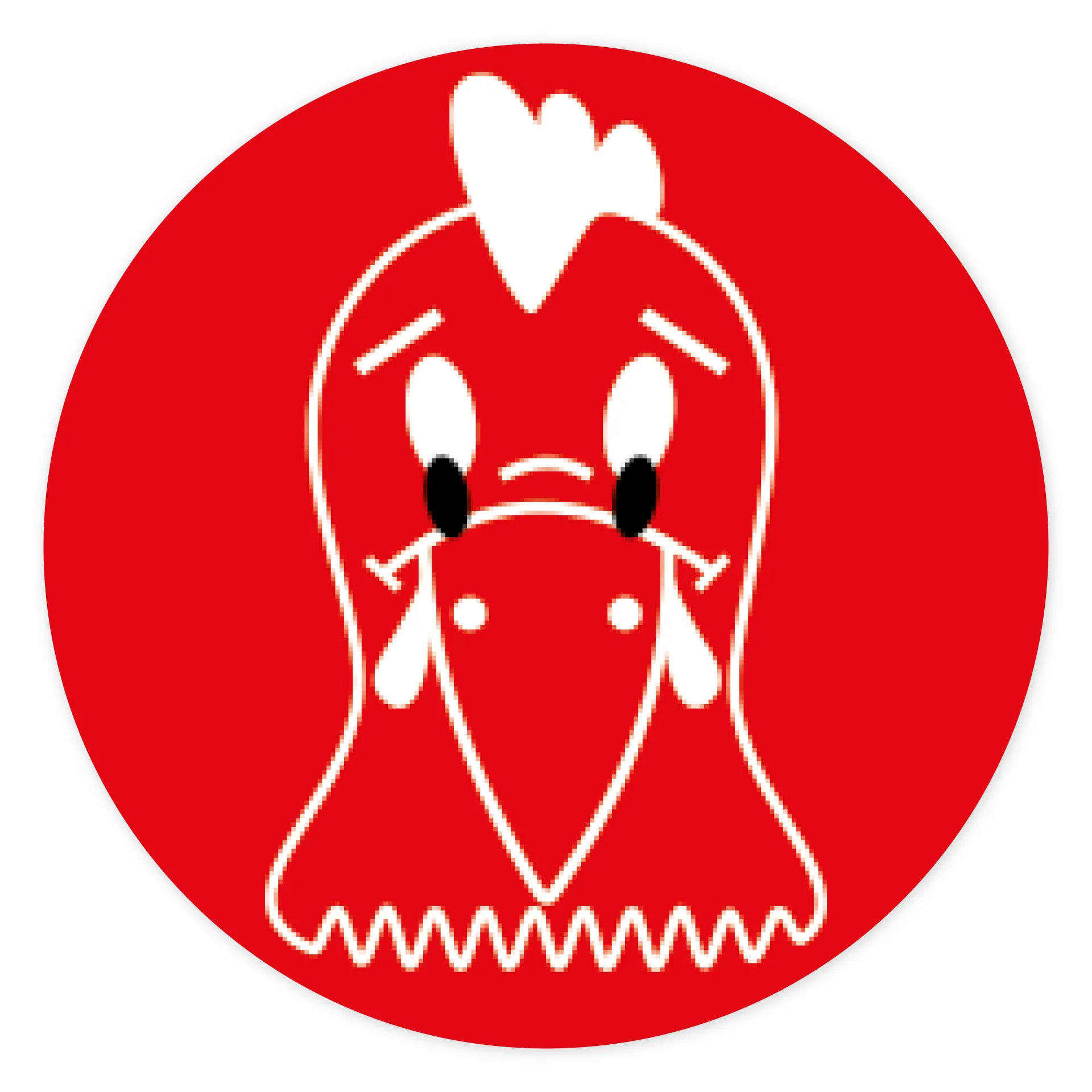 Set Magnet-Wende-Plättchen "Tier-Gesichter"