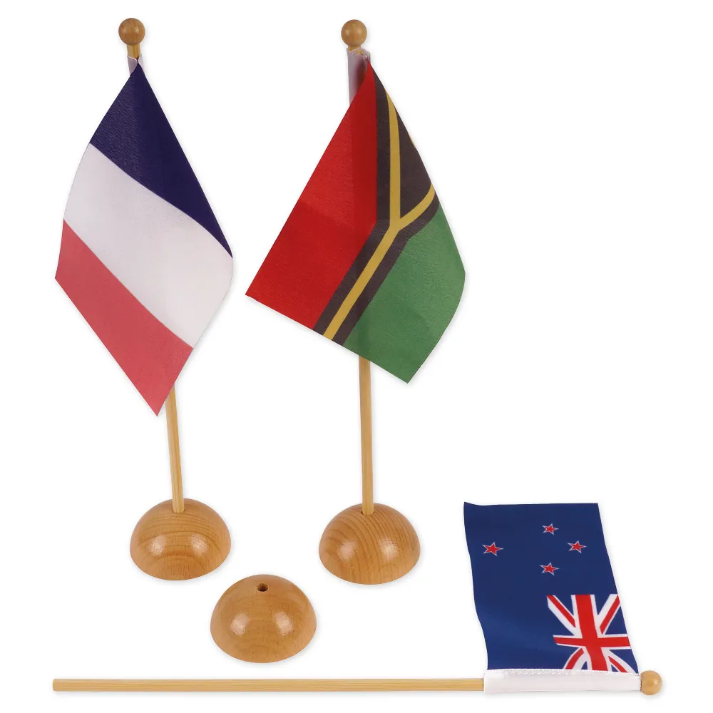 TimeTEX Flaggenständer Ozeanien "Montessori Premium"