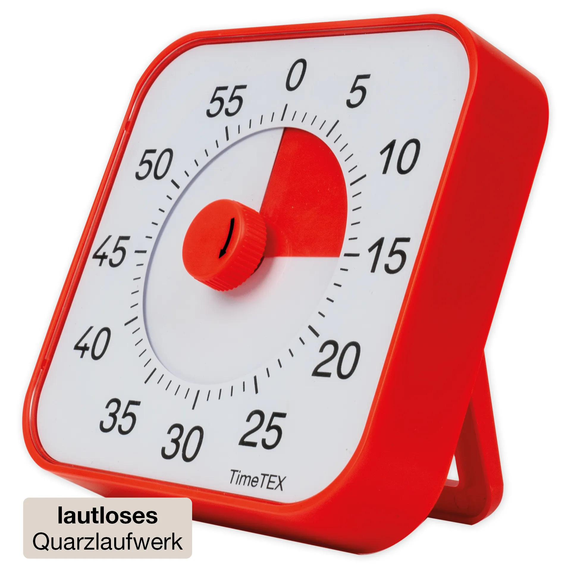 TimeTEX Zeitdauer-Uhr „lautlos“ ColorLINE, mit Pausentaste