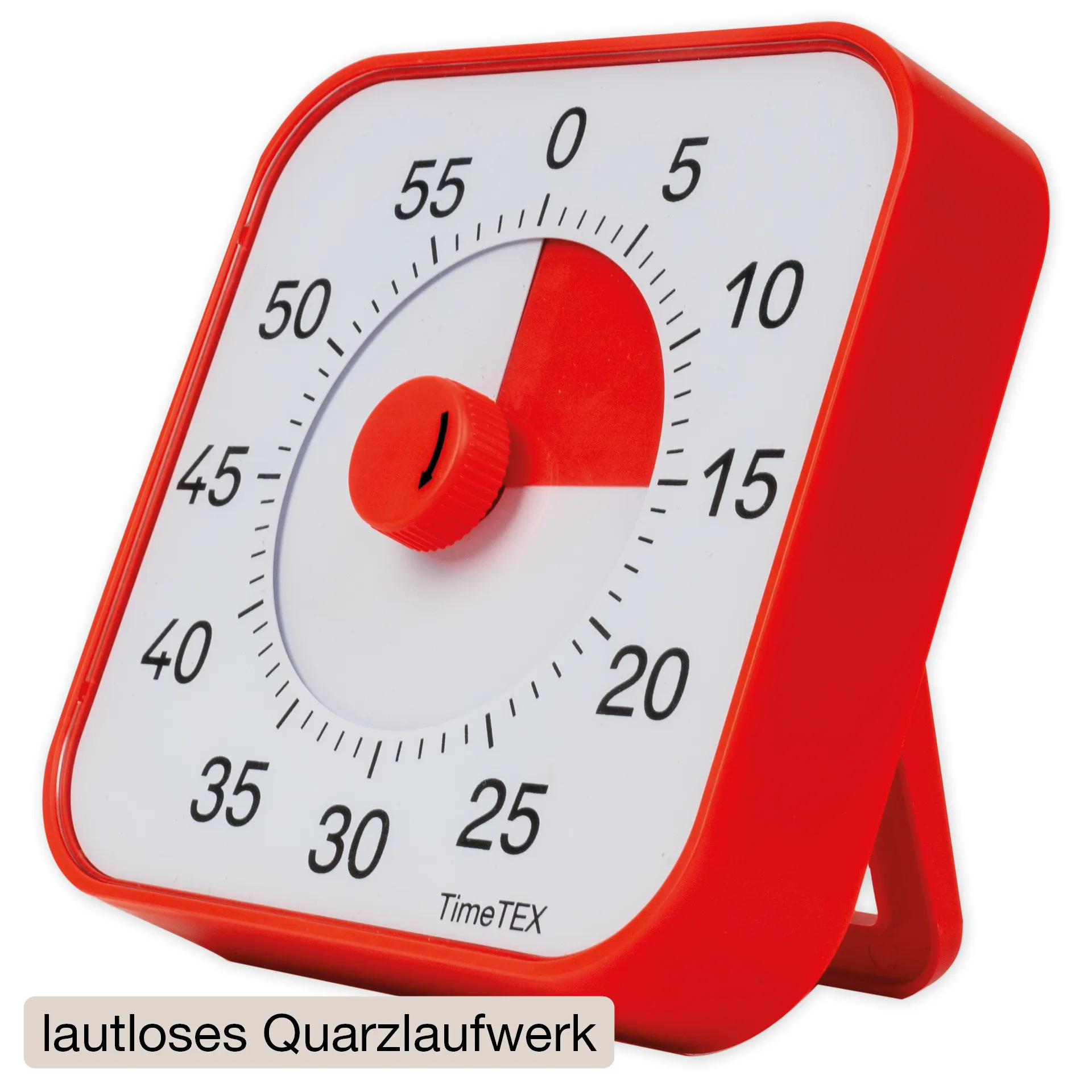 TimeTEX Zeitdauer-Uhr „lautlos“ ColorLINE, mit Pausentaste
