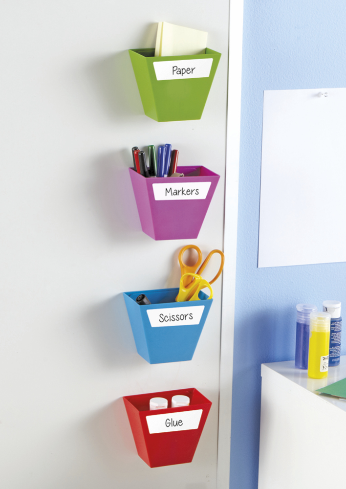 Set Utensilien-Boxen, magnetisch, 4-tlg.