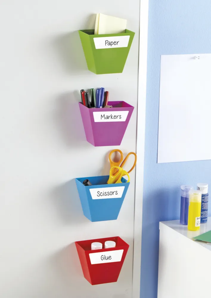 Set Utensilien-Boxen, magnetisch, 4-tlg.