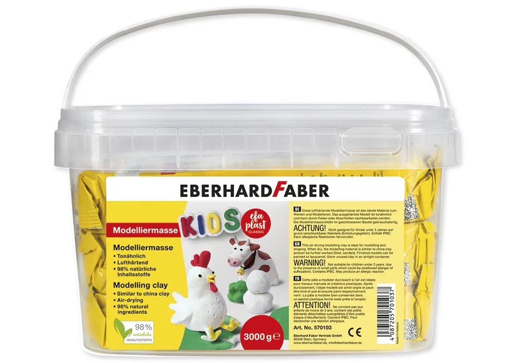 efa plast Kids weiß, 3 kg