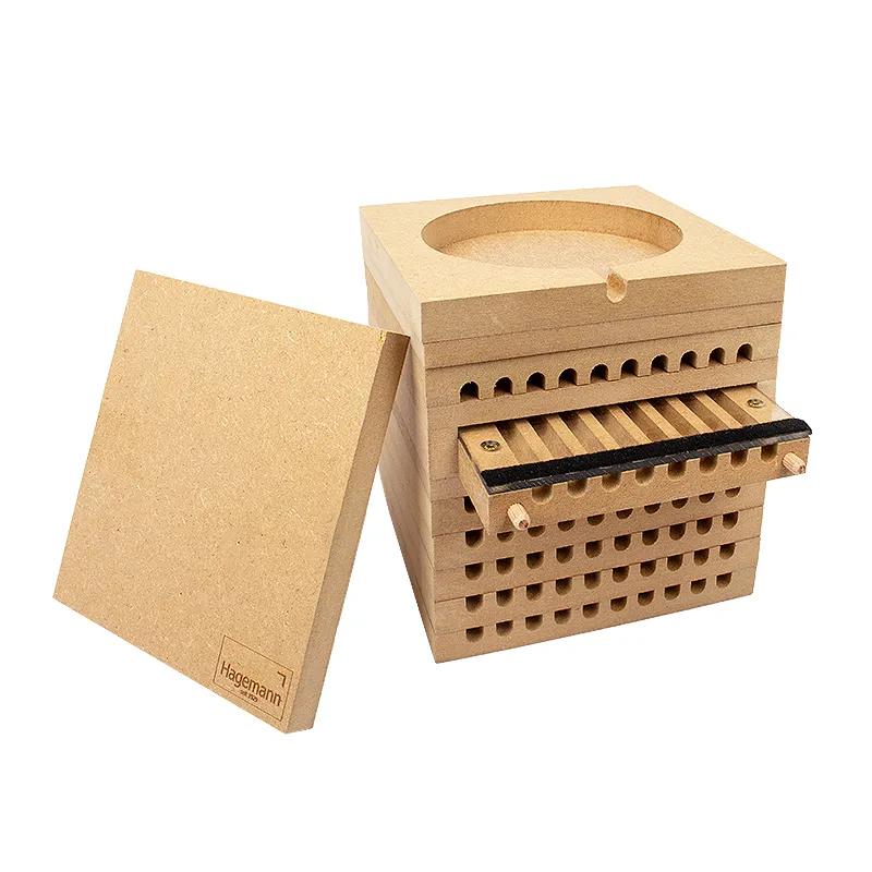 Hagemann Zuchtset Wildbienen, Gehörnte Mauerbiene (mit 50 Kokons)