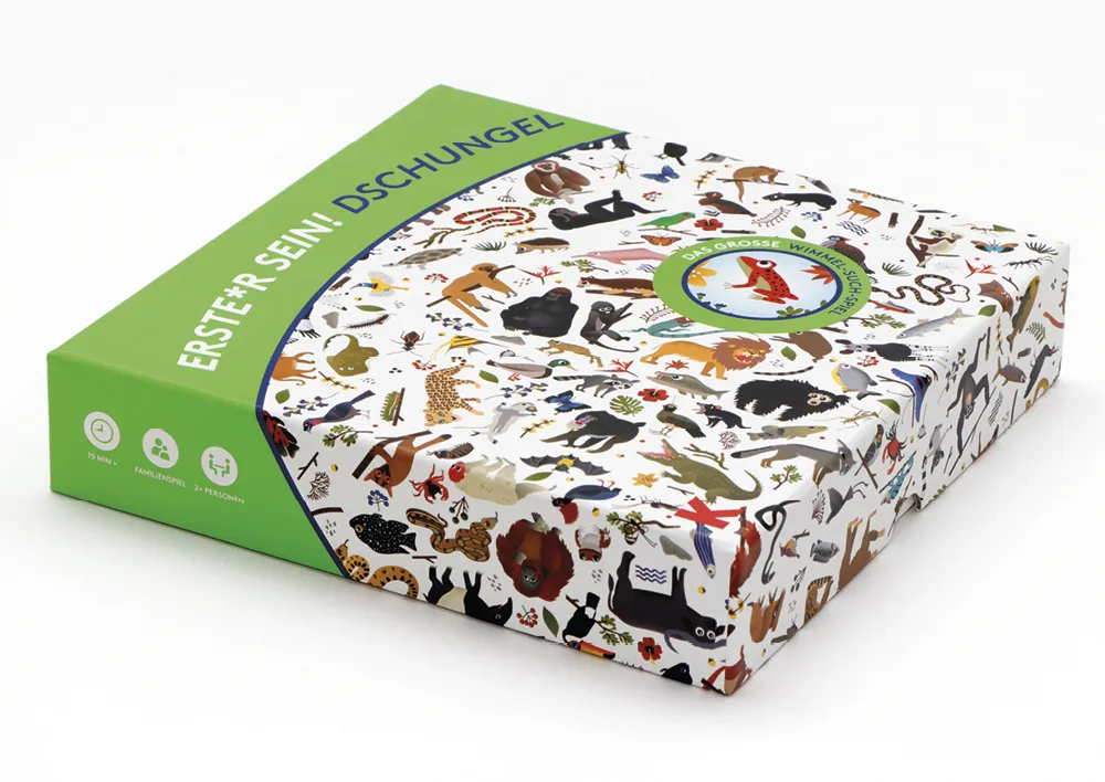 Wimmel-Suchspiel "Dschungel", 308-tlg.