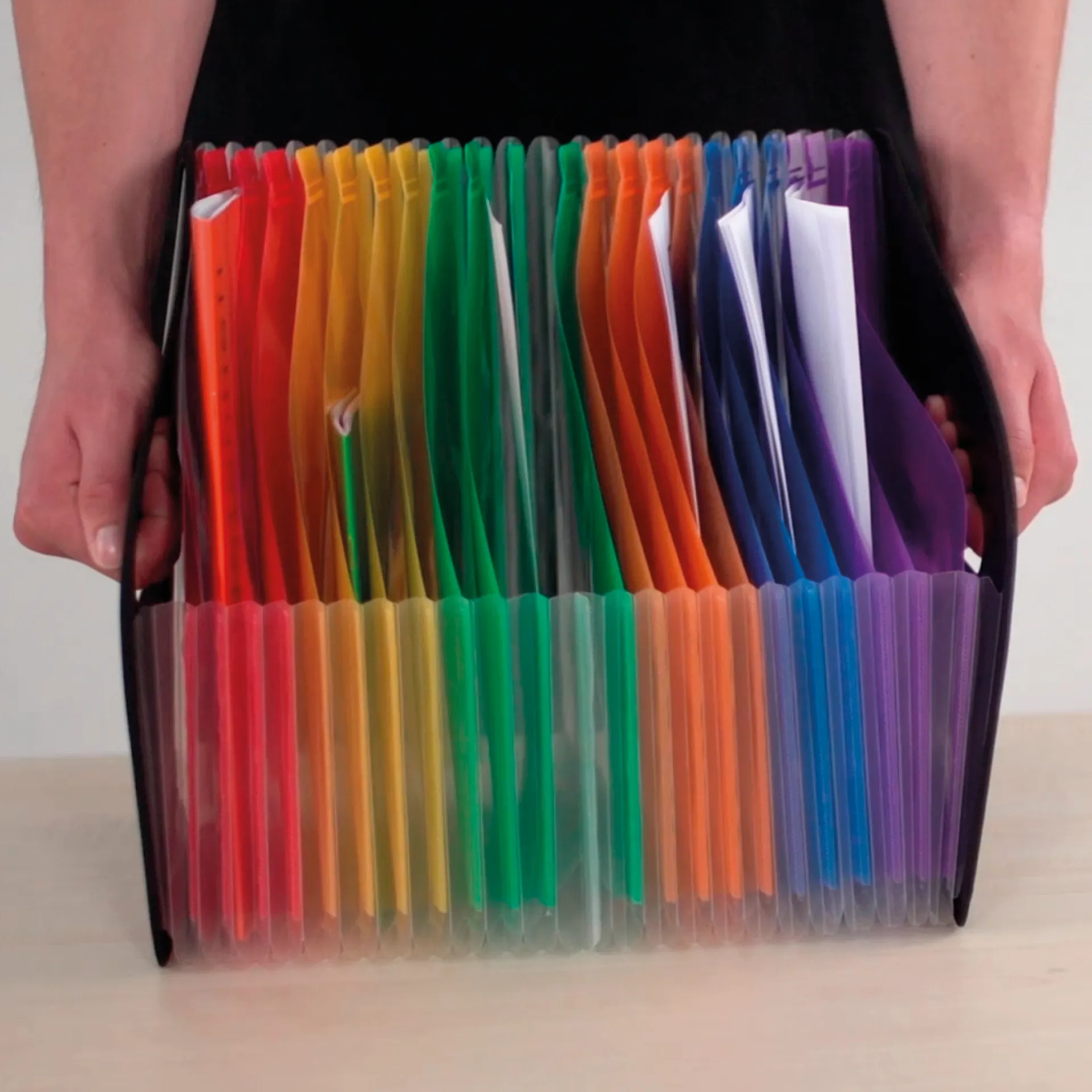 Stehsammler "Fächerstar" A4, 23 Fächer