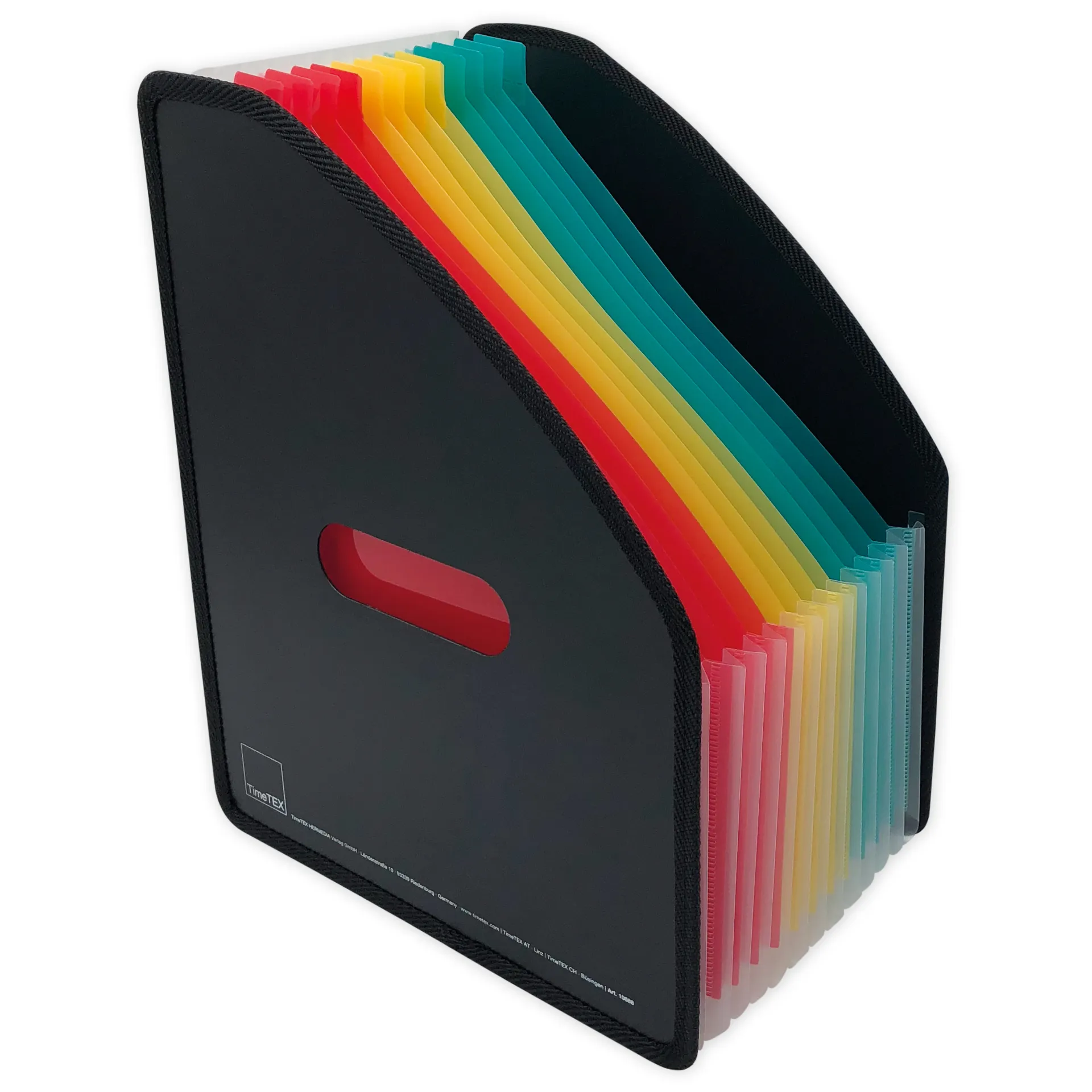 Stehsammler "Fächerstar Compact" A4, 13 Fächer