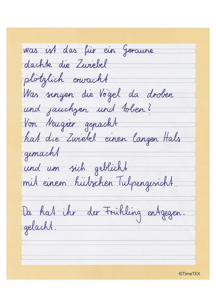 Prima-Colori Geschichtenheft GH3