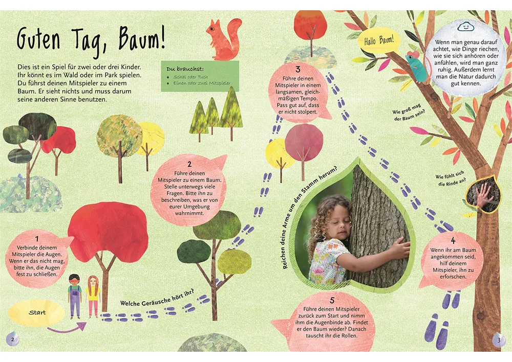 Komm, wir gehen raus!