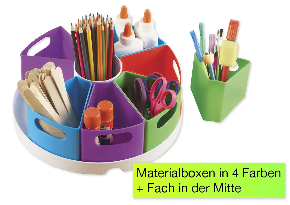 Tisch-Organizer "Gruppe", 9-tlg.