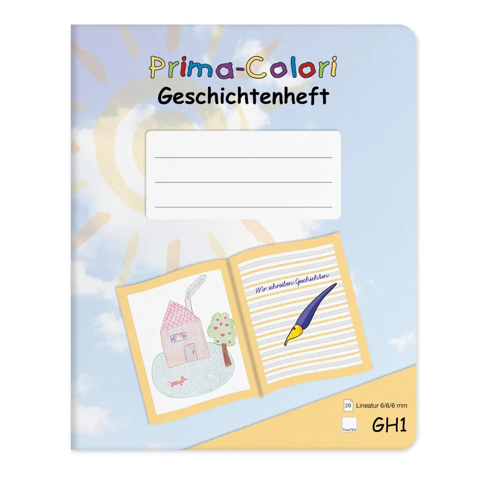 Prima-Colori Geschichtenheft GH1