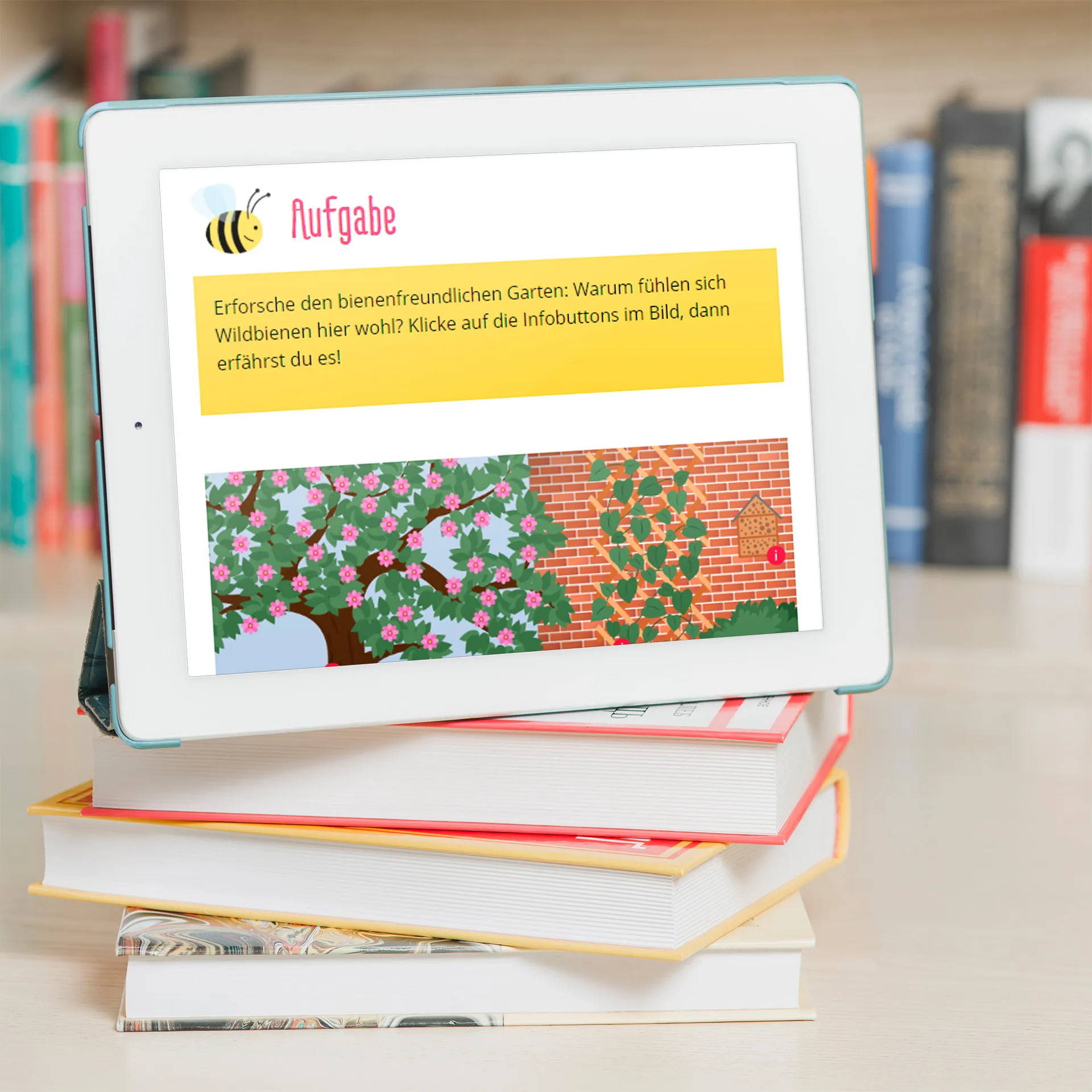 Medienheft Wildbienen und Honigbienen