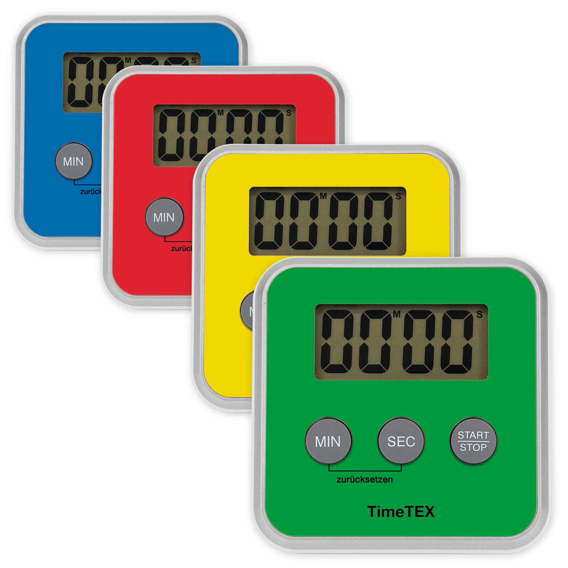TimeTEX Zeitdauer-Uhr 