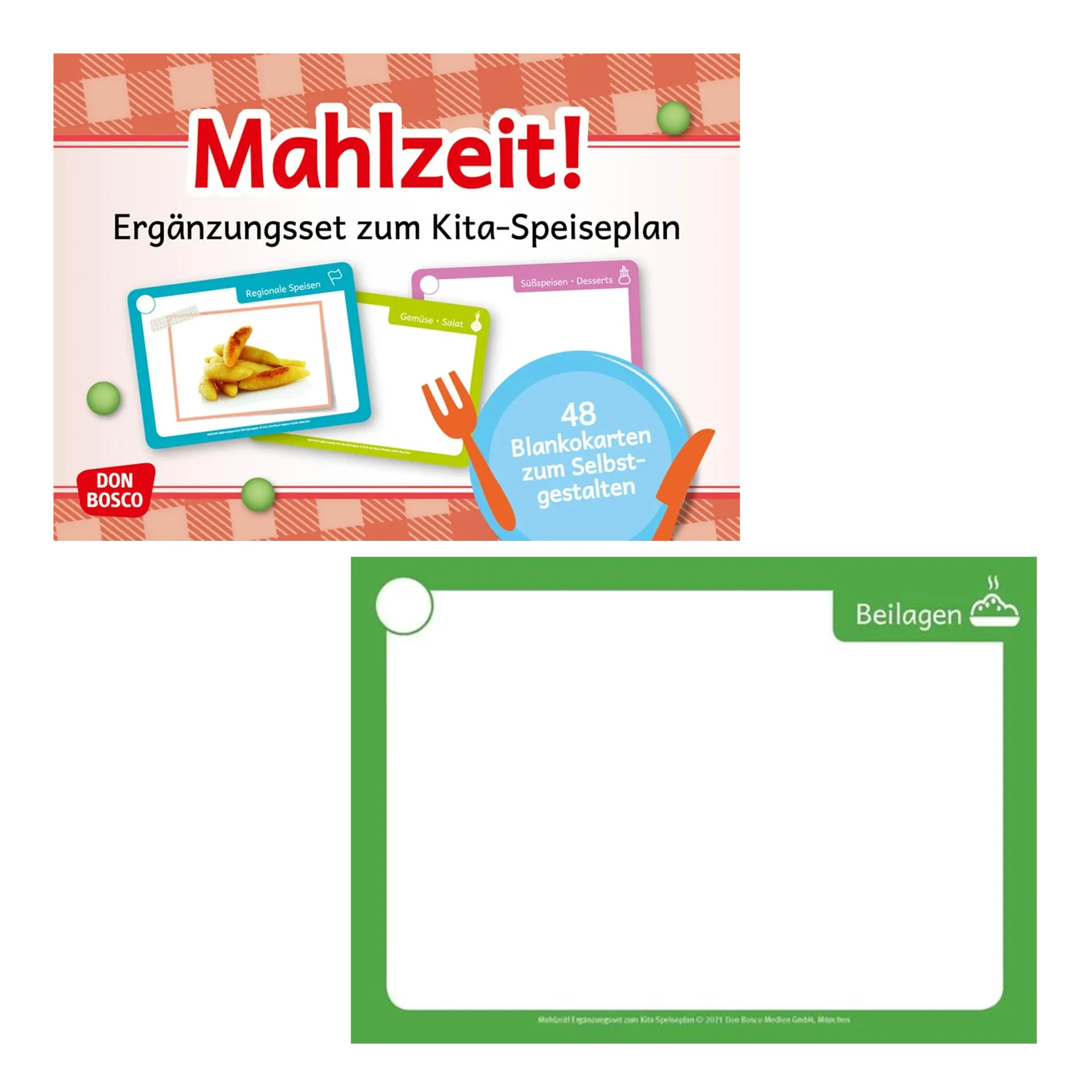 Mahlzeit! Ergänzungsset zum Kita-Speiseplan